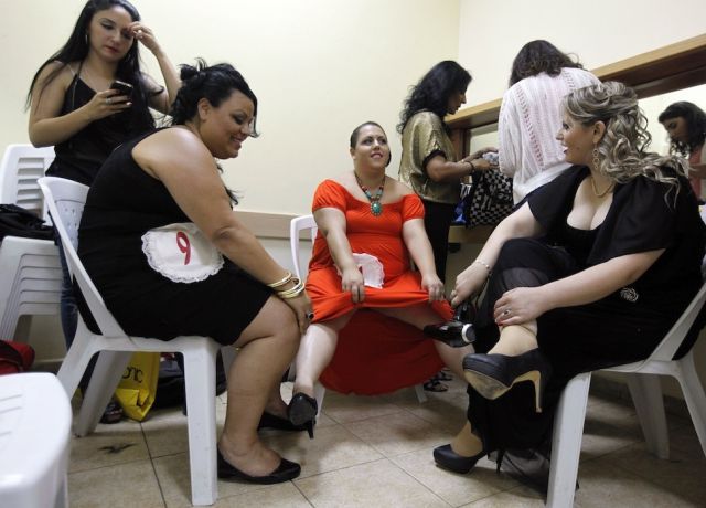 Beauty Pageant for Chubby in Israel