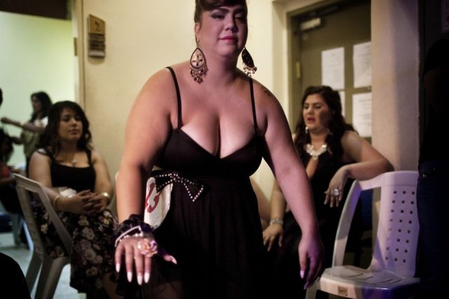Beauty Pageant for Chubby in Israel