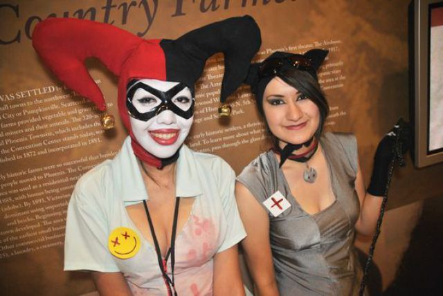 Costumed Cuties of Phoenix Comicon 2012