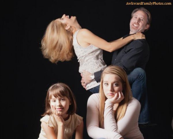 Awkward Family Photos. 