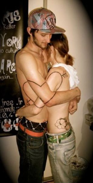 A Nice Collection of Couple Tattoos