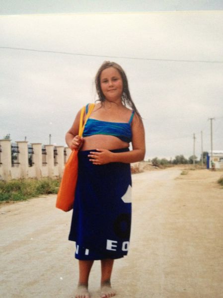 Fantastic Change of an Overweight Russian Girl