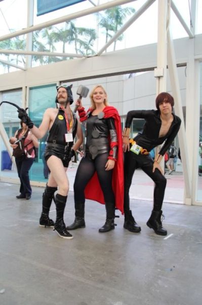 Сomic-Con 2012 Cosplayer Girls