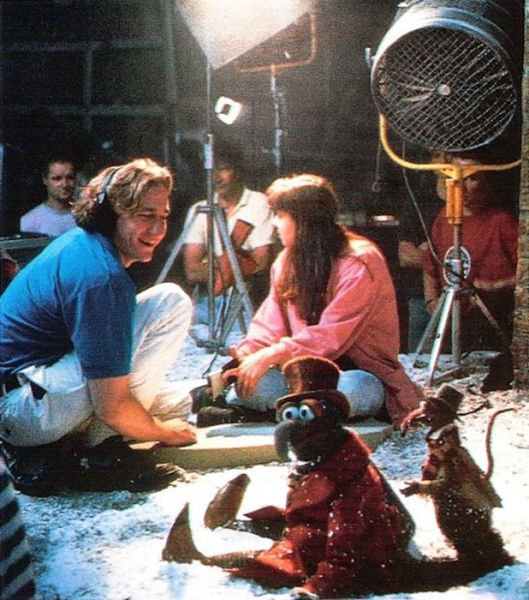 Rare Behind the Scenes Movie Images