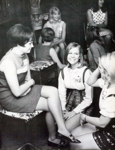 Vintage Miniskirts. Part 2
