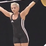 This Female Weightlifter Is Friggin’ Adorable