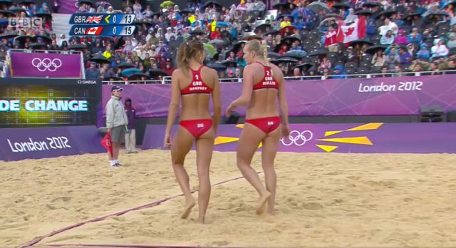 Olympic Beach Volleyball Is Purely Awesome