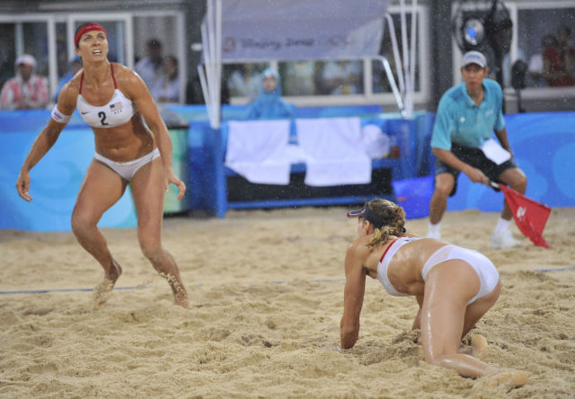 Olympic Beach Volleyball Is Purely Awesome
