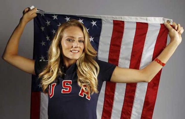 Cutest Girls of the American Olympic Team