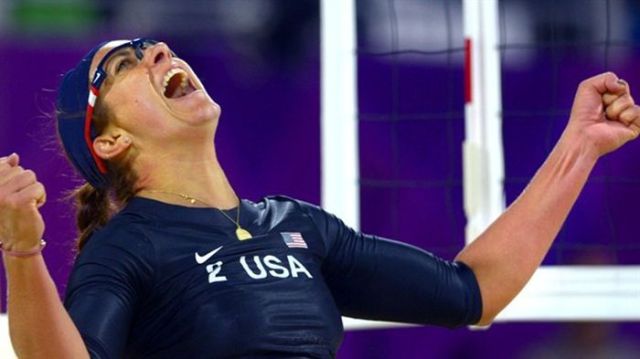 Another Portion of Olympic Volleyball Loveliness