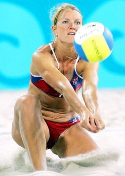 Another Portion of Olympic Volleyball Loveliness