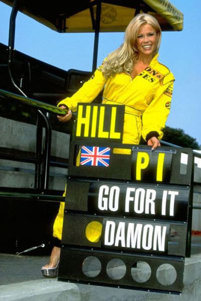 The Lovely Pit Babes of F1 from All Over the World