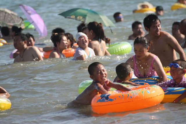 Hot Day on Chinese Beach