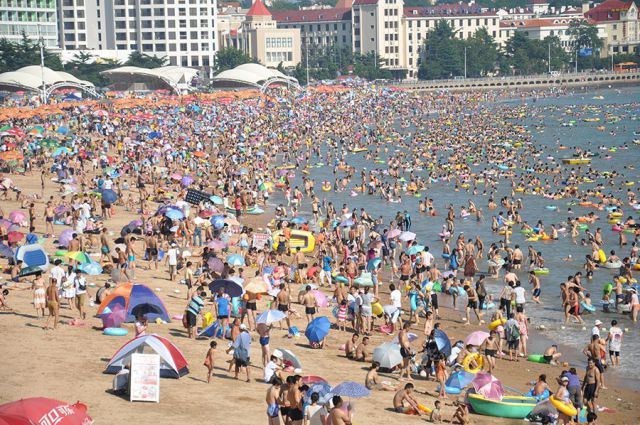 Hot Day on Chinese Beach