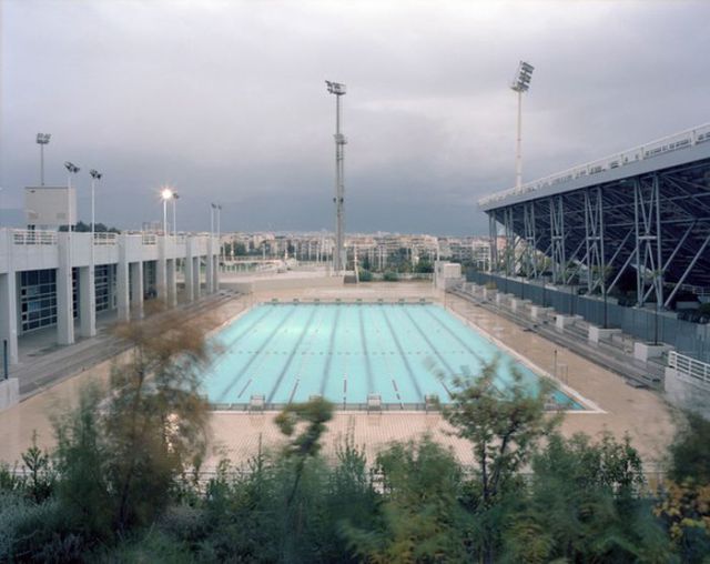 Abandoned Olympic Sports Complex in Athens