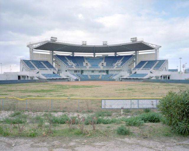 Abandoned Olympic Sports Complex in Athens