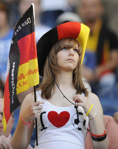 The Hottest German Girls of Euro 2012