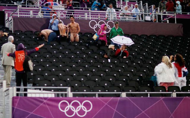 Those Crazy Olympics