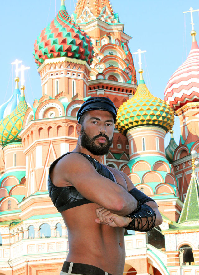 Russian DJ Has a Very Special Fashion Sense