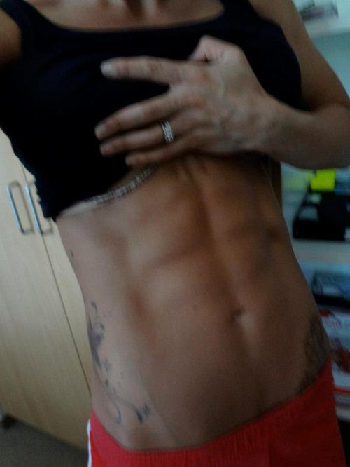 Girls with Abs, Hot or Not?