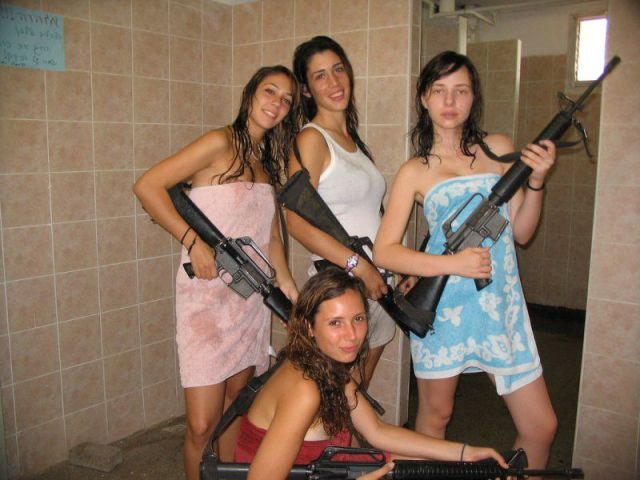 Girls and Guns, The Perfect Match