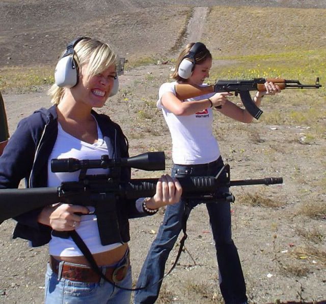 Girls and Guns, The Perfect Match