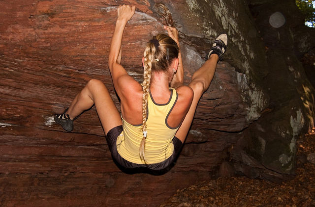 Girls and Rock Climbing Equals Good Time