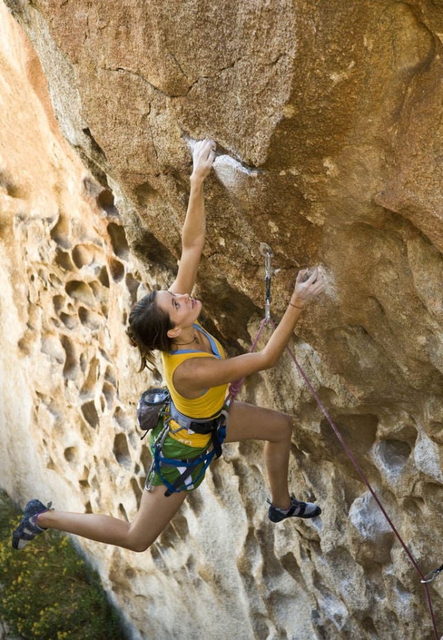 Girls and Rock Climbing Equals Good Time