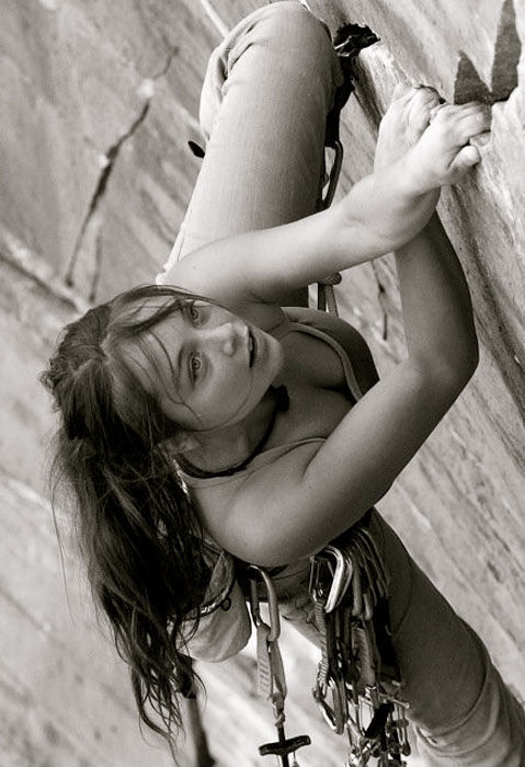 Girls and Rock Climbing Equals Good Time