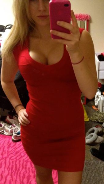 Oh My, Those Tight Dresses. Part 2