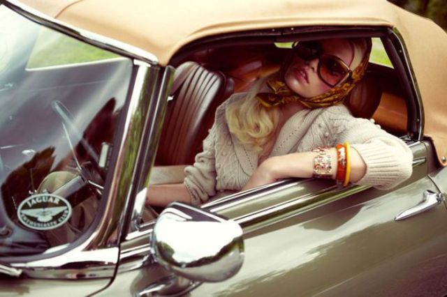 Vintage Cars for Hotties. Part 2
