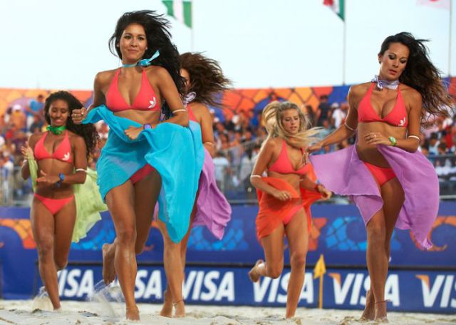 Beach Soccer Is All About Cuties