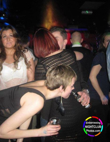 Painfully Awkward Nightclub Photos