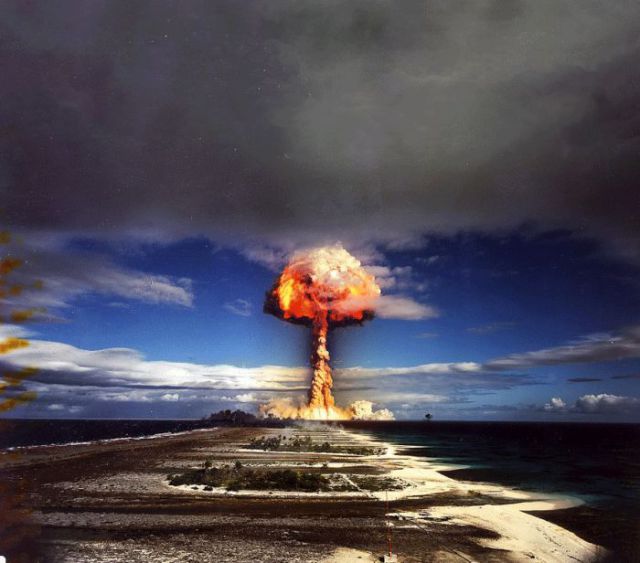 Nuclear Explosion in Pictures