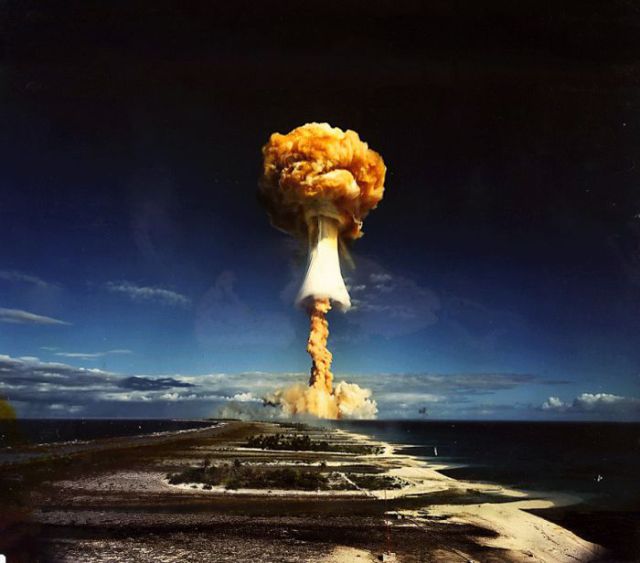 Nuclear Explosion in Pictures