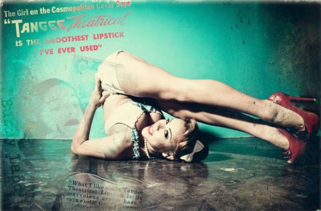 Retro Loveliness with Modern Pin-Up Girls