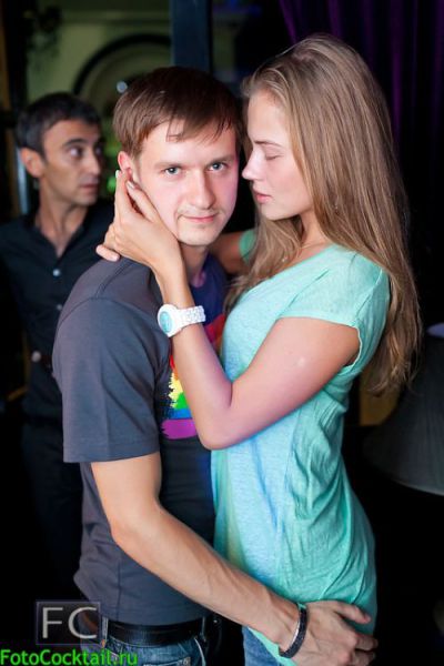 Cute Russian Club Girls Seem to Love Creepy Guys. Part 3
