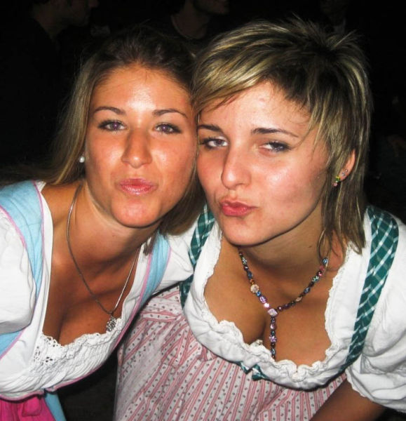 Busty Girls of Oktoberfest