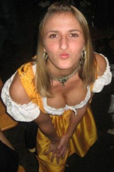 Busty Girls of Oktoberfest
