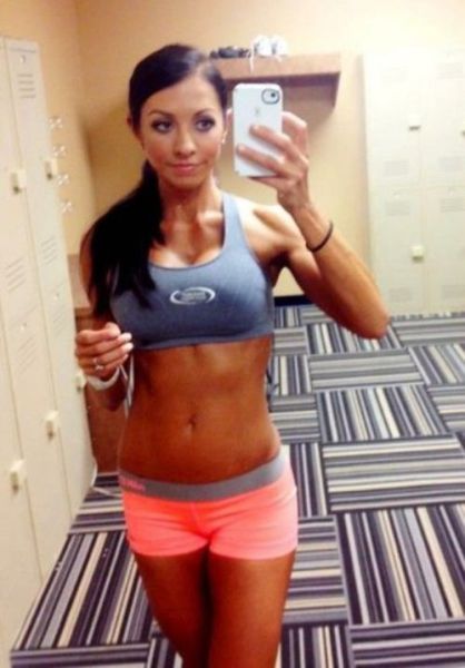 Fitness Chicks Are Always Gorgeous