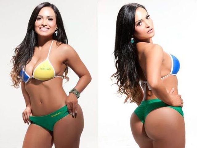 Curvy Girls of Miss Bumbum Brazil 2012