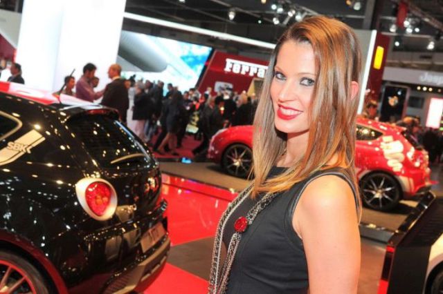 The Lovely Girls of the Paris Motor Show 2012
