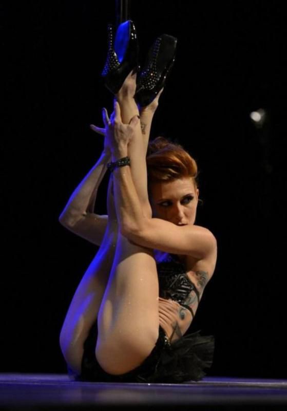 Pole Dancing Championships Held in New York