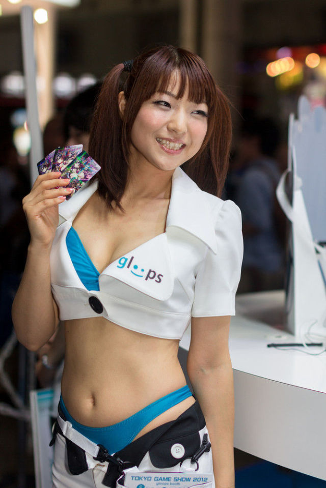 Tokyo Beauties at 2012 Game Show