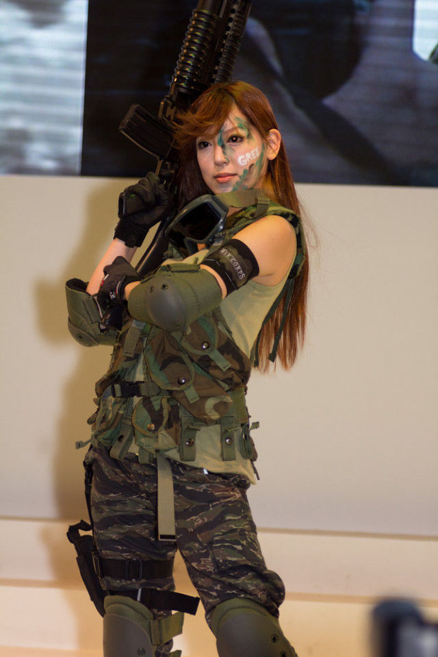 Tokyo Beauties at 2012 Game Show