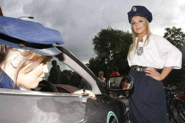 The Chicks Rule at Cannonball Run in Ireland