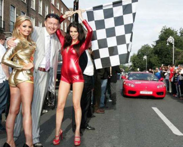 The Chicks Rule at Cannonball Run in Ireland