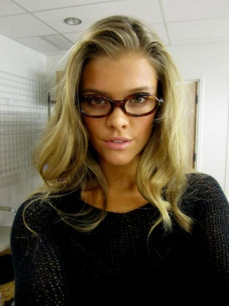 Glasses Up The Sex Appeal of These Bespectacled Beauties