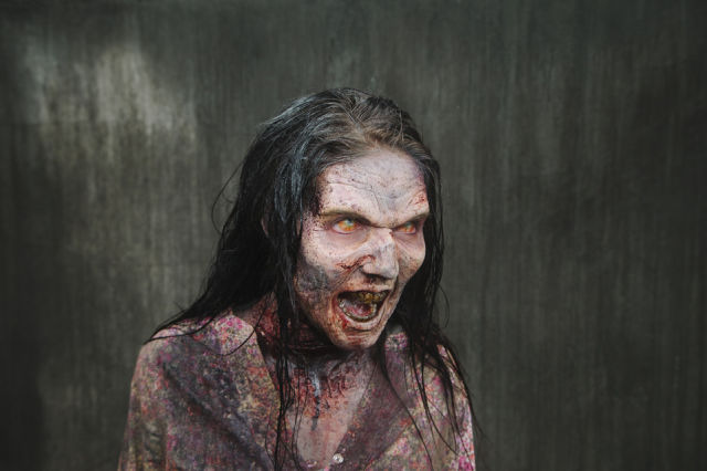 She Looks So Normal: Now See Her Zombie Transformation
