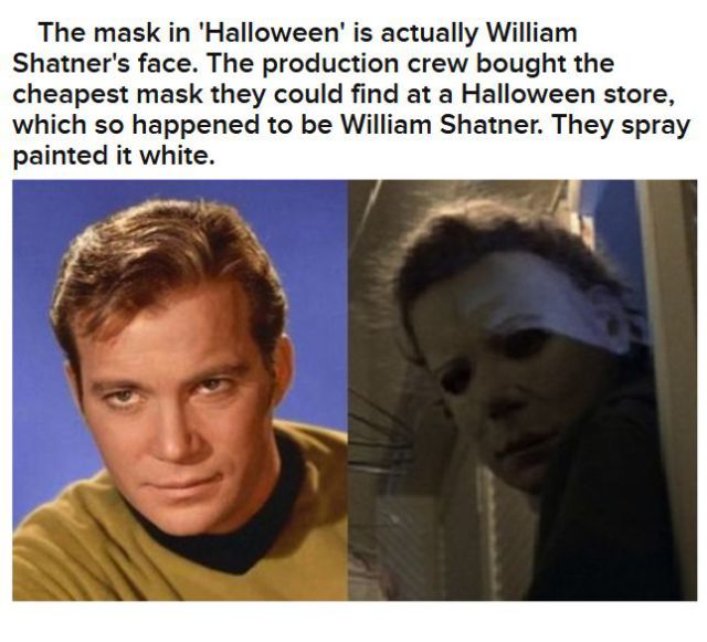 Some Horror Movie Trivia That You Probably Don’t Know